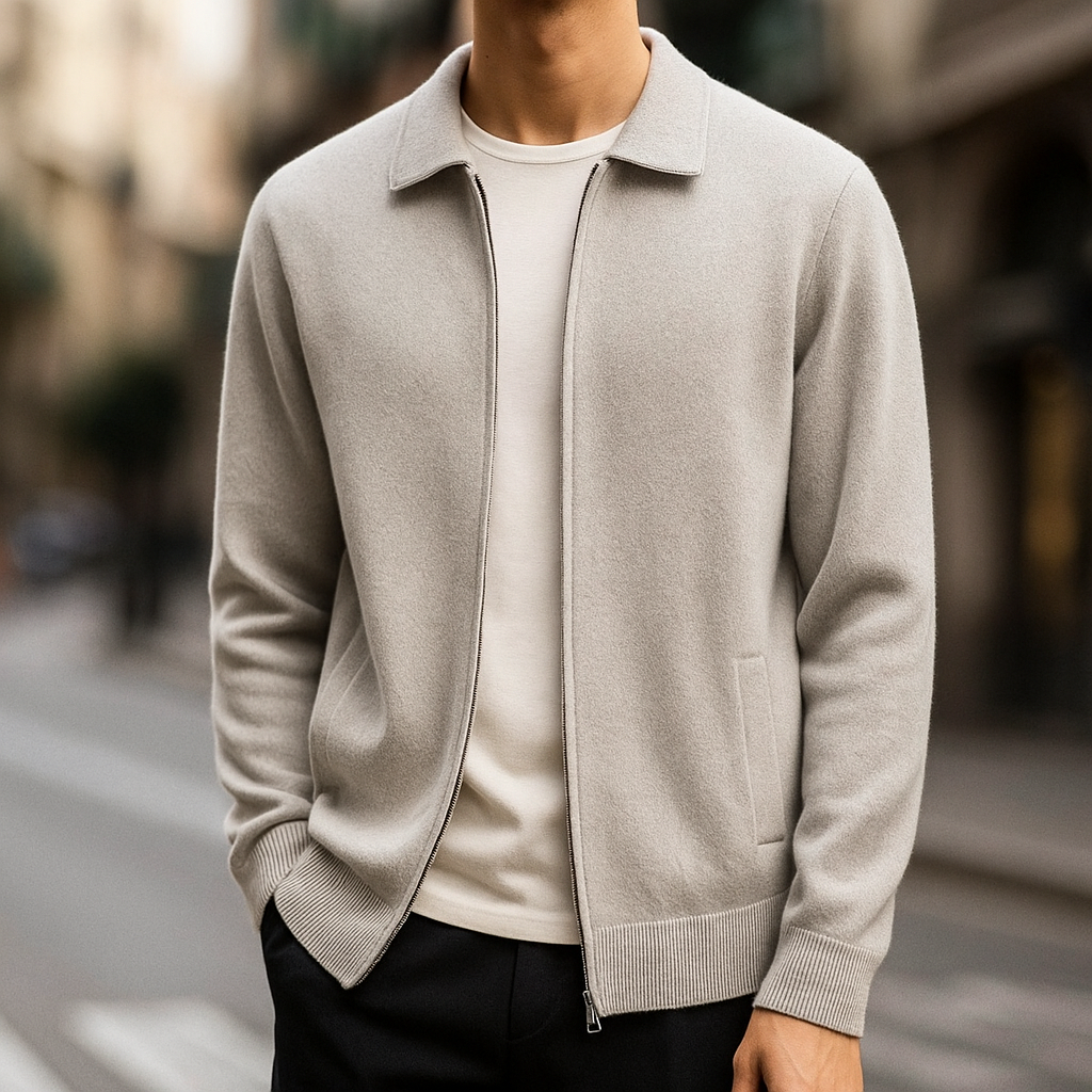 Roma Cashmere Cardigan